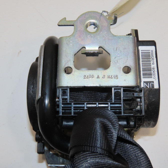 Ceinture avant gauche occasion RENAULT ZOE Phase 1 10-2012->... ELEC 868852607R 3