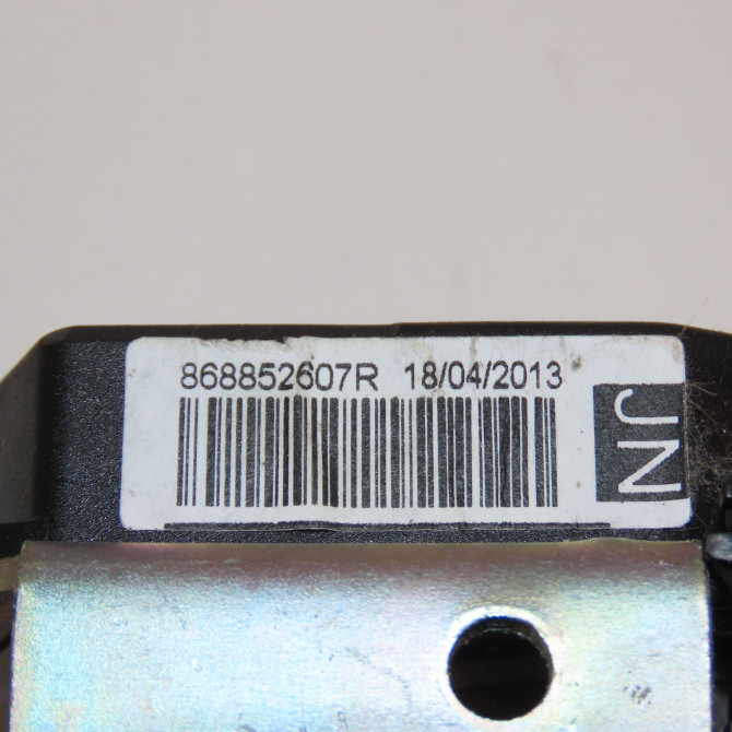 Ceinture avant gauche occasion RENAULT ZOE Phase 1 10-2012->... ELEC 868852607R 4