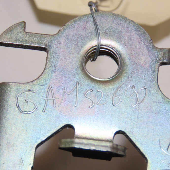 Ceinture avant gauche occasion RENAULT ZOE Phase 1 10-2012->... ELEC 868852607R 5