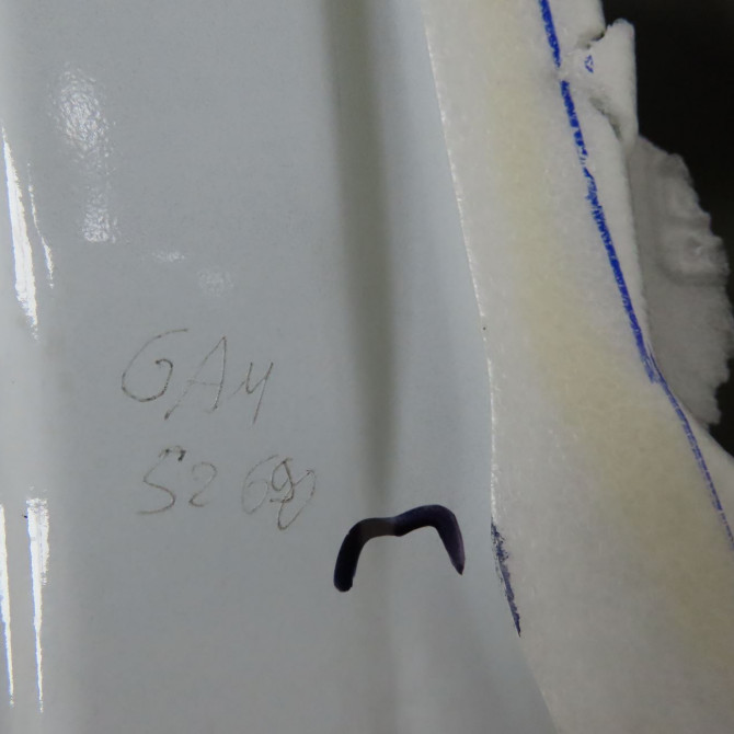 Porte avant gauche occasion RENAULT ZOE Phase 1 10-2012->... ELEC 801011691R 4