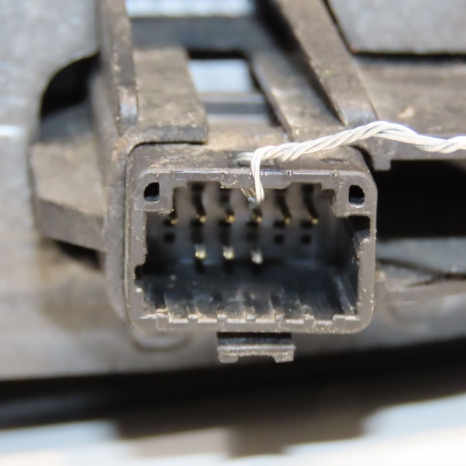 Retroviseur exterieur electrique droit occasion RENAULT ZOE Phase 1 10-2012->... ELEC 963019461R 4