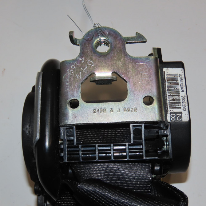 Ceinture avant droite occasion RENAULT ZOE Phase 1 10-2012->... ELEC 868847284R 3