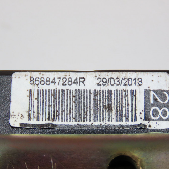 Ceinture avant droite occasion RENAULT ZOE Phase 1 10-2012->... ELEC 868847284R 5