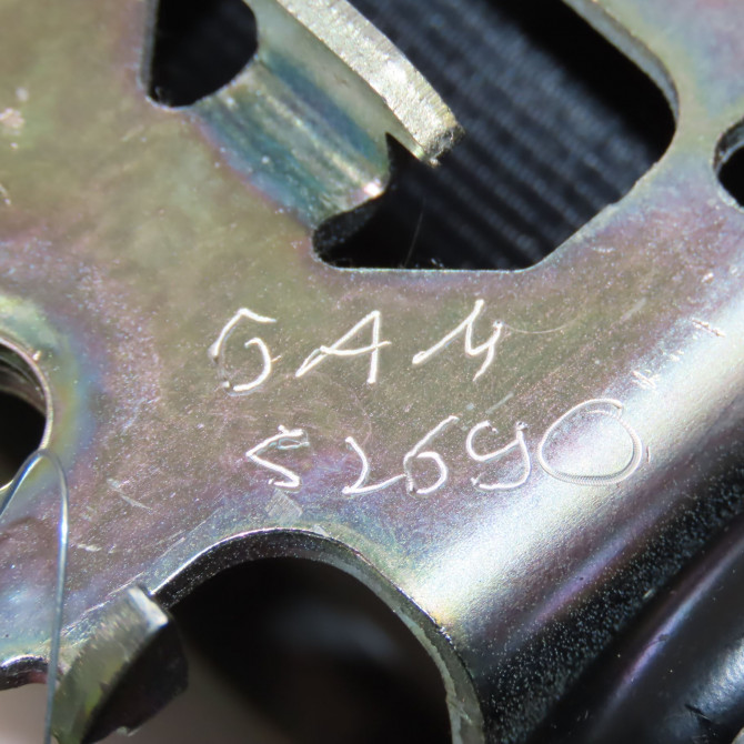 Ceinture avant droite occasion RENAULT ZOE Phase 1 10-2012->... ELEC 868847284R 6