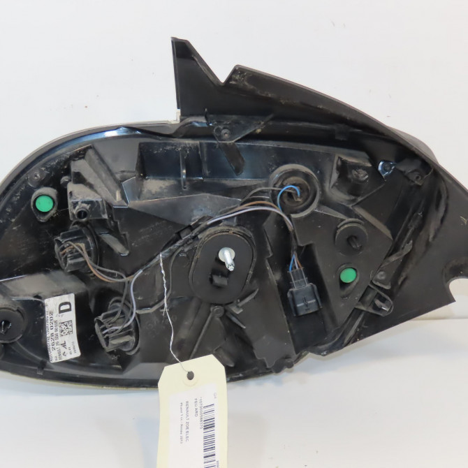 Feu arrière droit occasion RENAULT ZOE Phase 1 10-2012->... ELEC 265509696R 2