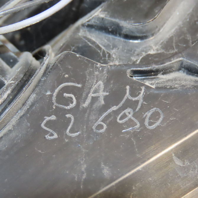 Feu arrière droit occasion RENAULT ZOE Phase 1 10-2012->... ELEC 265509696R 5