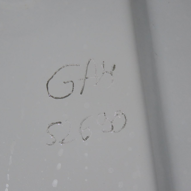 Porte arrière gauche occasion RENAULT ZOE Phase 1 10-2012->... ELEC 821011380R 3