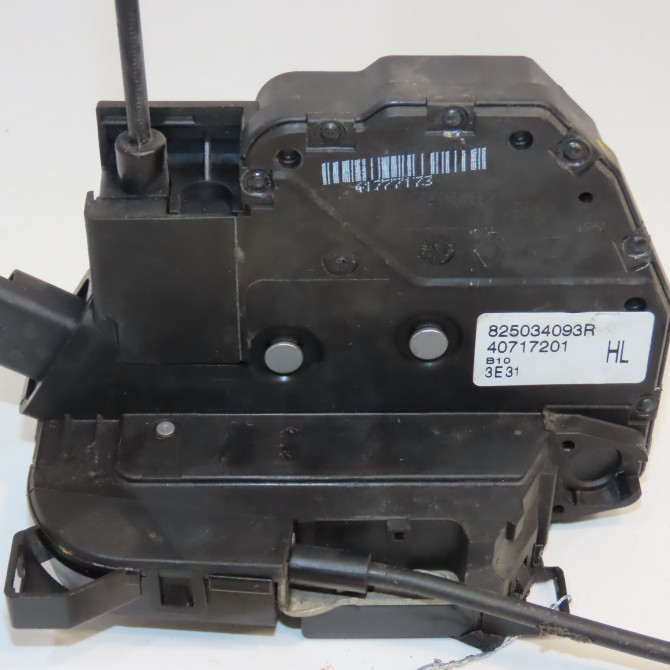 Serrure porte arg occasion RENAULT ZOE Phase 1 10-2012->... ELEC 825034093R 5