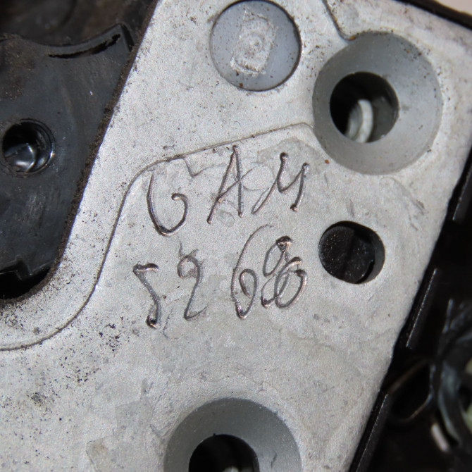 Serrure porte arg occasion RENAULT ZOE Phase 1 10-2012->... ELEC 825034093R 8