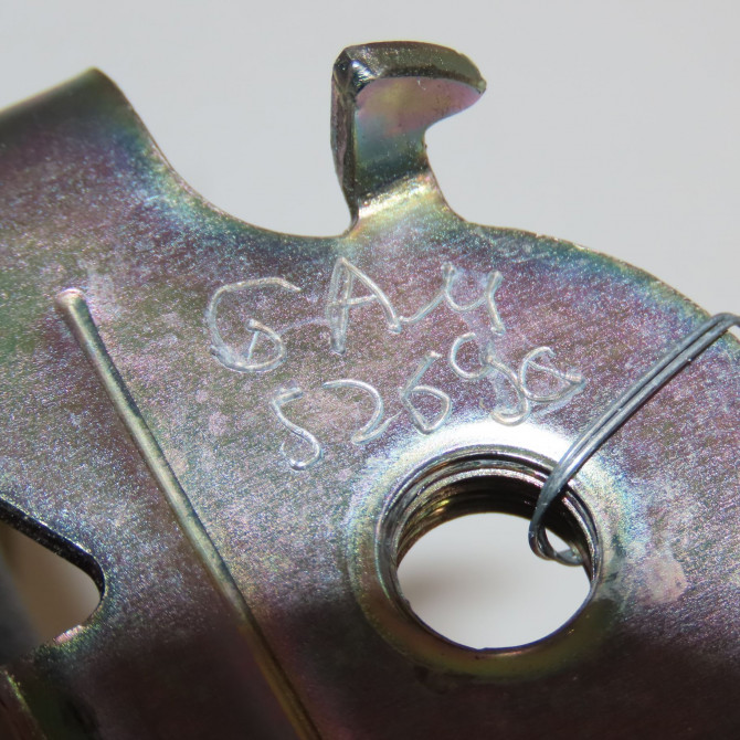 Ceinture arrière gauche occasion RENAULT ZOE Phase 1 10-2012->... ELEC 888411545R 5