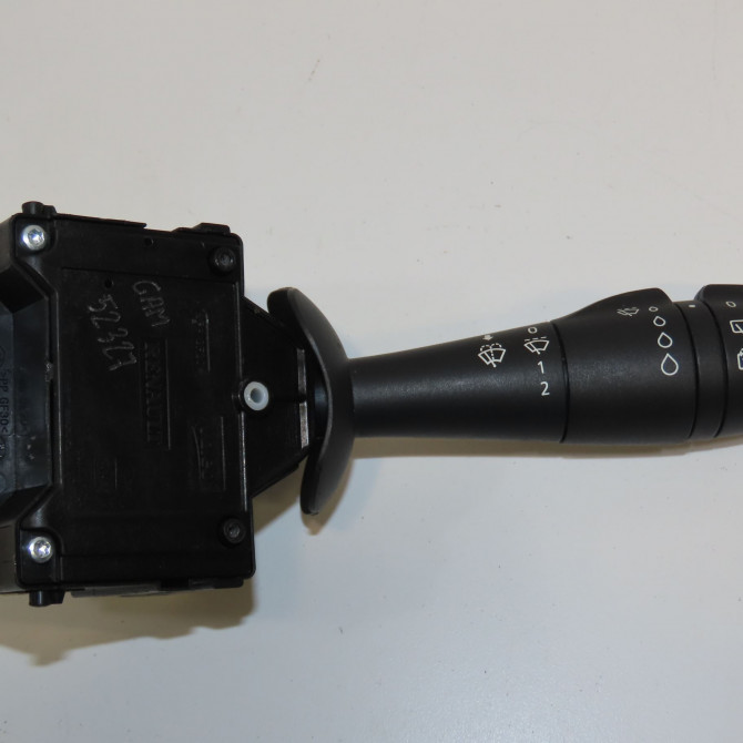 Commande essuie glace occasion RENAULT TWINGO III Phase 1 06-2014->... 0.9 TCE 12v 90ch 252605466R 1