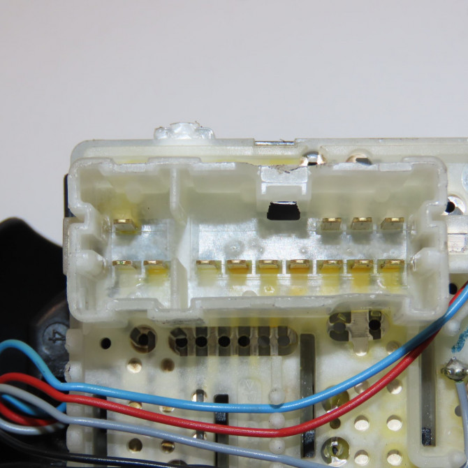 Commande essuie glace occasion RENAULT TWINGO III Phase 1 06-2014->... 0.9 TCE 12v 90ch 252605466R 3