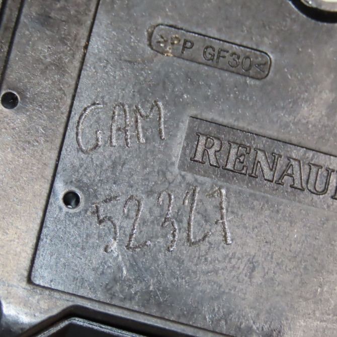 Commande essuie glace occasion RENAULT TWINGO III Phase 1 06-2014->... 0.9 TCE 12v 90ch 252605466R 4