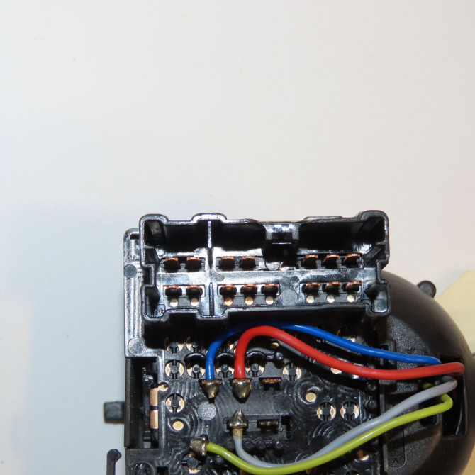 Commande clignotant occasion DACIA LODGY Phase 1 01-2012->... 255407916R 3