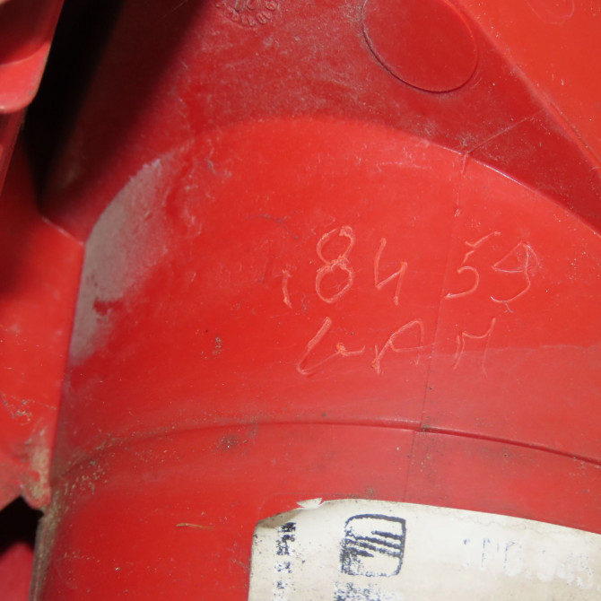 Feu arrière droit occasion SEAT LEON II Phase 2 05-2009->09-2012 1.6 TDI 105ch 1P0945112D 4