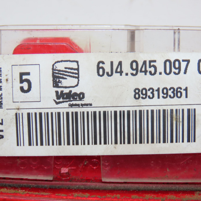 Feux stop supplementaire occasion SEAT LEON II Phase 2 05-2009->09-2012 1.6 TDI 105ch 6J0945097B 3