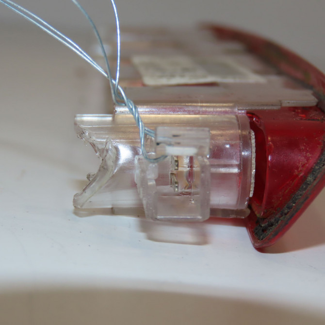 Feux stop supplementaire occasion SEAT LEON II Phase 2 05-2009->09-2012 1.6 TDI 105ch 6J0945097B 4