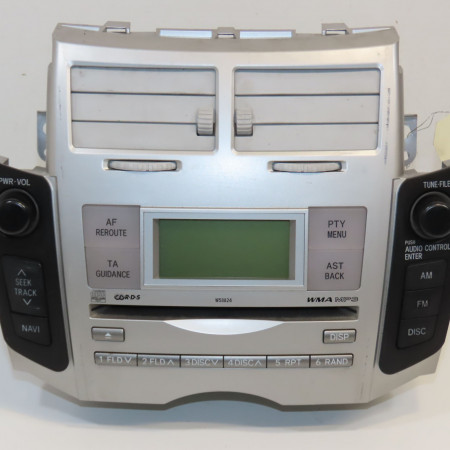 Autoradio occasion TOYOTA YARIS II Phase 1 12-2005->11-2009 861200D210EX