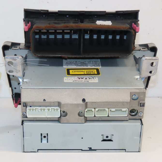 Autoradio occasion TOYOTA YARIS II Phase 1 12-2005->11-2009 861200D210EX 2