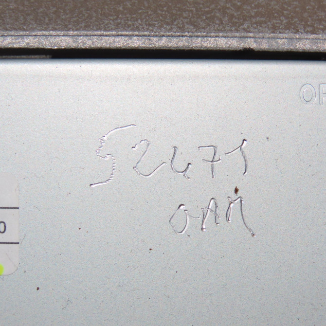 Autoradio occasion TOYOTA YARIS II Phase 1 12-2005->11-2009 861200D210EX 5