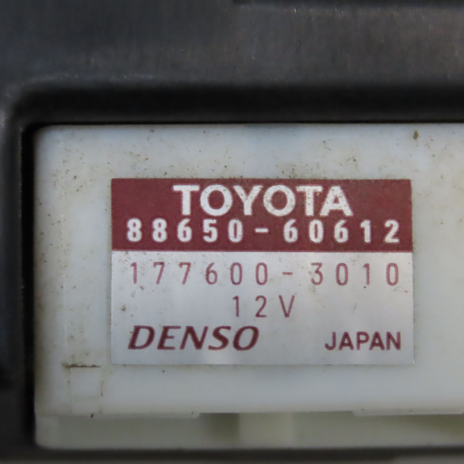 Commande de chauffage occasion TOYOTA 146 Phase 1 04-1995->04-1999 3.0 D-4D 166ch 5590060642 4