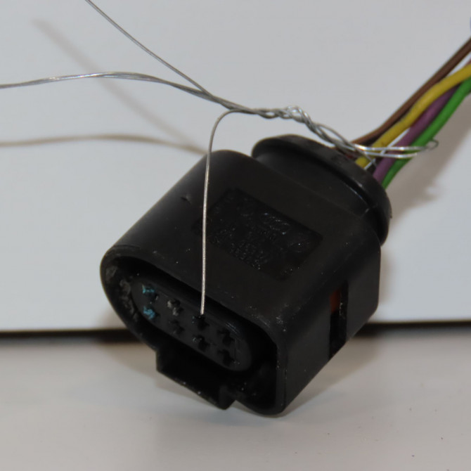 Retroviseur exterieur electrique gauche occasion SEAT LEON II Phase 2 05-2009->09-2012 1P1857507M9B9 4