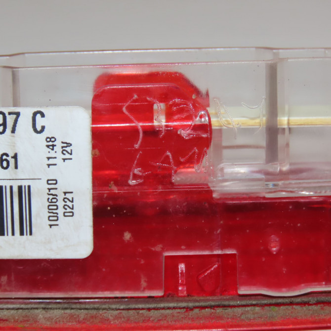 Feux stop supplementaire occasion SEAT LEON II Phase 2 05-2009->09-2012 6J0945097B 5