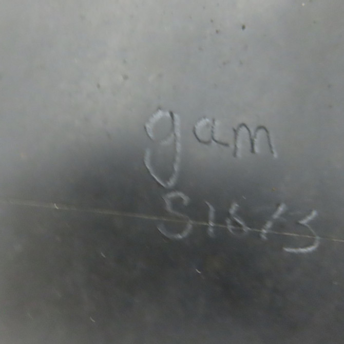 Pare-choc arrière occasion VOLKSWAGEN GOLF V Phase 1 11-2003->10-2008 1.9 TDI 90ch 1K68075219B9 6