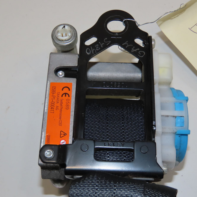 Ceinture avant gauche occasion TOYOTA YARIS III YARIS III Phase 1 2011-03-01->2015-04-30 732200D311C0 3