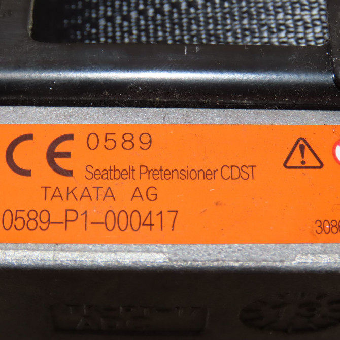 Ceinture avant gauche occasion TOYOTA YARIS III YARIS III Phase 1 2011-03-01->2015-04-30 732200D311C0 4