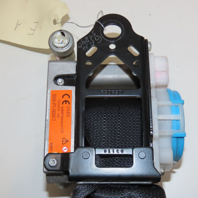 Ceinture avant droite occasion TOYOTA YARIS III YARIS III Phase 1 2011-03-01->2015-04-30 732100D321C0 3