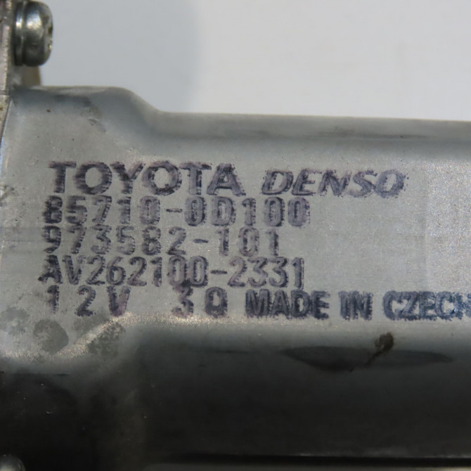 Mecanisme+moteur leve-glace arg occasion TOYOTA YARIS III YARIS III Phase 1 2011-03-01->2015-04-30 698400D230 4