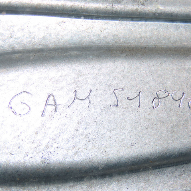 Mecanisme+moteur leve-glace arg occasion TOYOTA YARIS III YARIS III Phase 1 2011-03-01->2015-04-30 698400D230 6