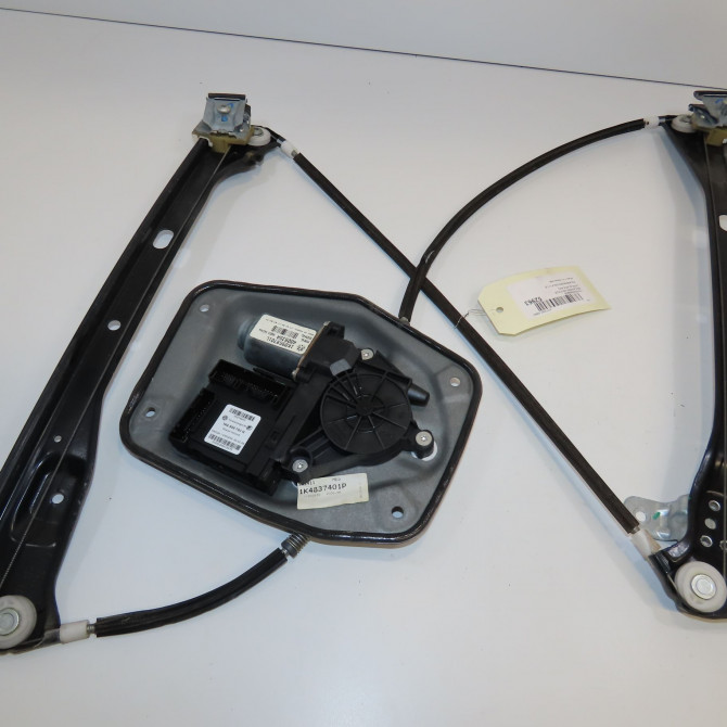 Mecanisme+moteur leve-glace avg occasion VOLKSWAGEN GOLF V Phase 1 11-2003->10-2008 1.9 TDI 105ch 1K4837461B 1