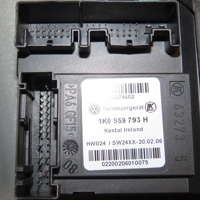 Mecanisme+moteur leve-glace avg occasion VOLKSWAGEN GOLF V Phase 1 11-2003->10-2008 1.9 TDI 105ch 1K4837461B 4