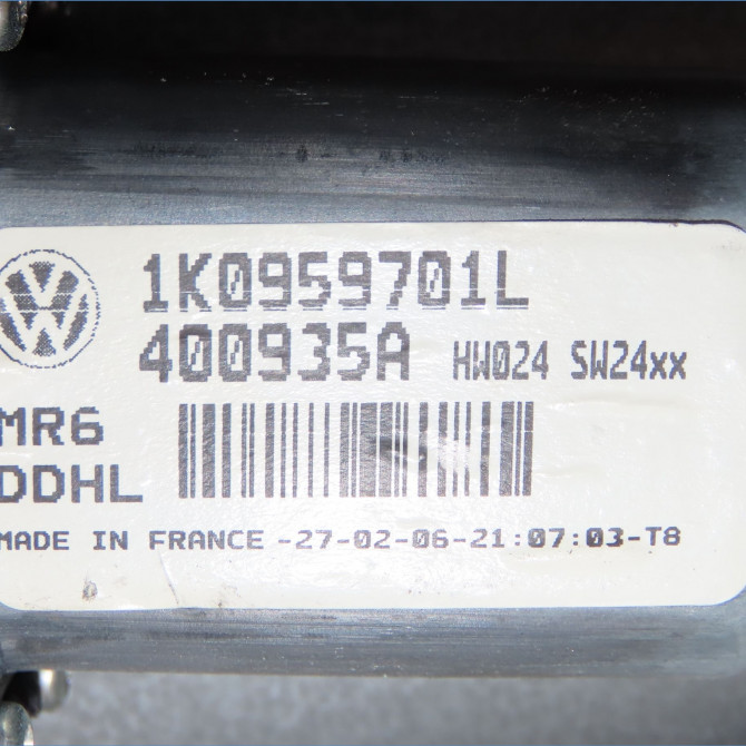 Mecanisme+moteur leve-glace avg occasion VOLKSWAGEN GOLF V Phase 1 11-2003->10-2008 1.9 TDI 105ch 1K4837461B 5