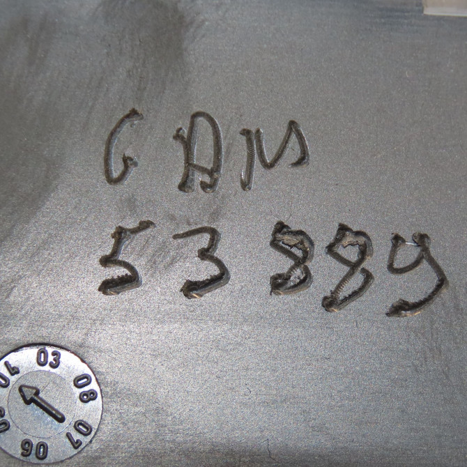 Compteur occasion VOLKSWAGEN GOLF V Phase 1 11-2003->10-2008 1.9 TDI 105ch 1K0920861MXZ02 5