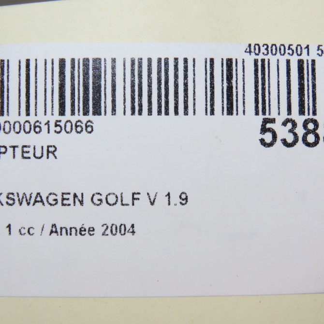 Compteur occasion VOLKSWAGEN GOLF V Phase 1 11-2003->10-2008 1.9 TDI 105ch 1K0920861MXZ02 6