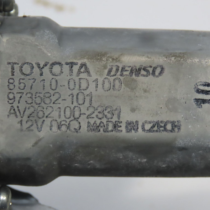 Mecanisme+moteur leve-glace arg occasion TOYOTA YARIS III YARIS III Phase 1 2011-03-01->2015-04-30 698400D230 4