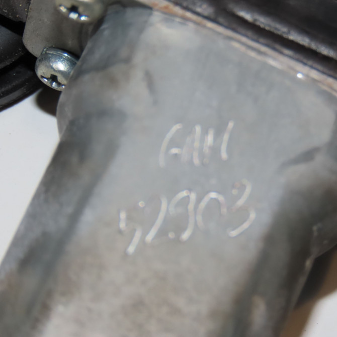 Mecanisme+moteur leve-glace arg occasion TOYOTA YARIS III YARIS III Phase 1 2011-03-01->2015-04-30 698400D230 6