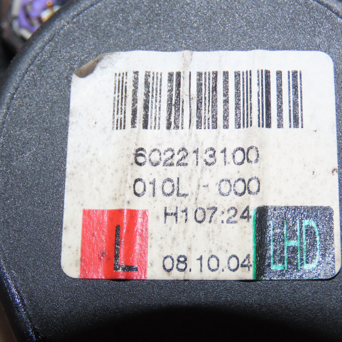 Ceinture avant droite occasion VOLKSWAGEN GOLF V Phase 1 11-2003->10-2008 1.4i 75ch 1K4857706BARAA 5