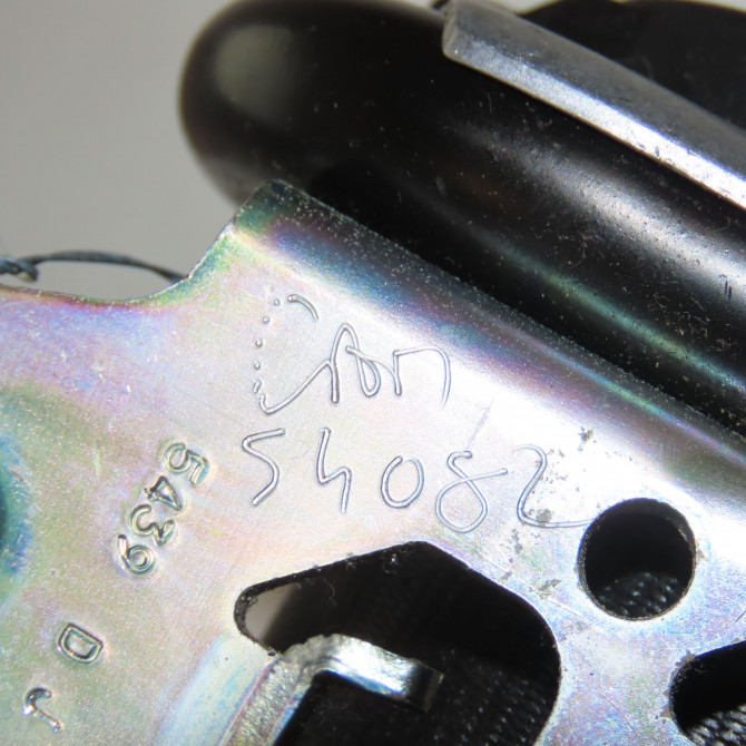 Ceinture avant droite occasion VOLKSWAGEN GOLF V Phase 1 11-2003->10-2008 1.4i 75ch 1K4857706BARAA 6