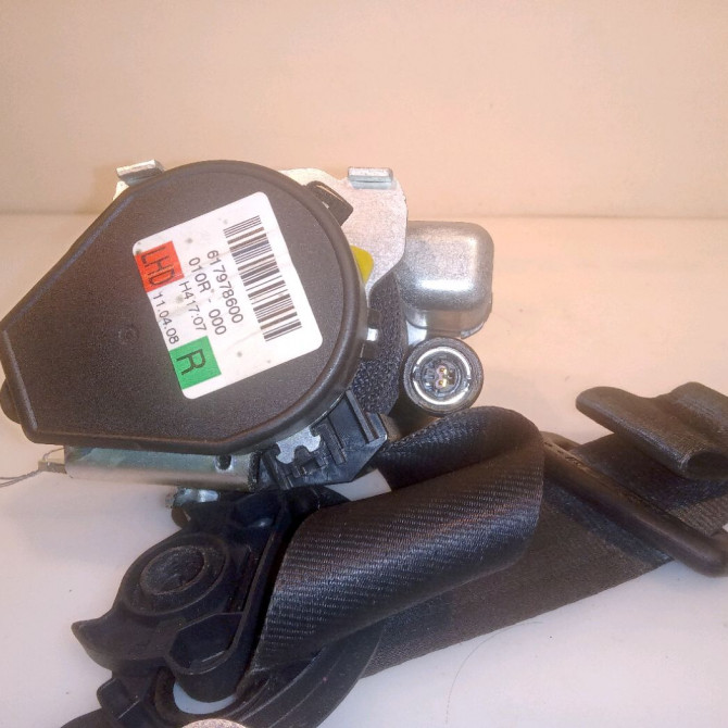Ceinture avant droite occasion VOLKSWAGEN GOLF VI Phase 1 10-2008->04-2013 2.0 TDI 140ch 1K4857706BMRAA 2