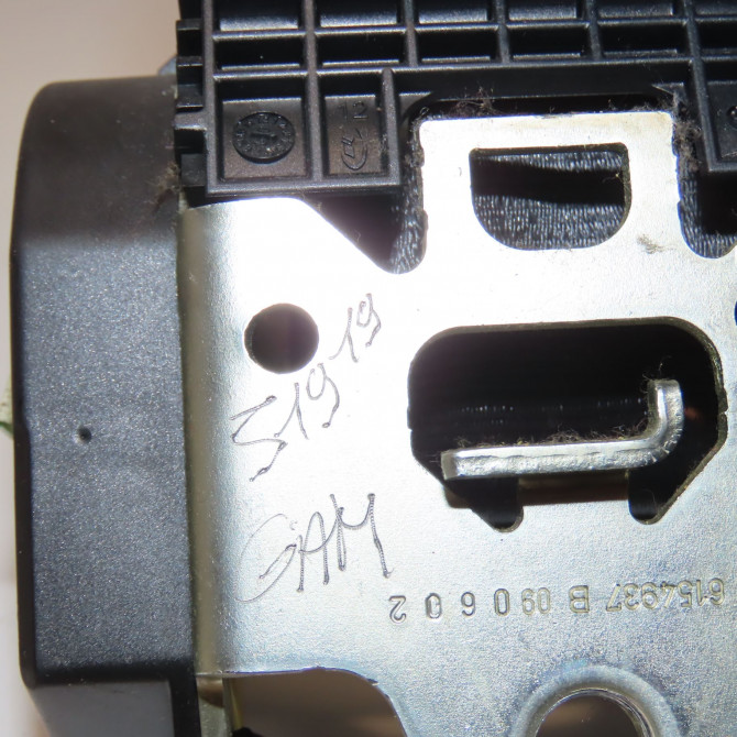 Ceinture avant droite occasion VOLKSWAGEN GOLF VI Phase 1 10-2008->04-2013 2.0 TDI 140ch 1K4857706BMRAA 3