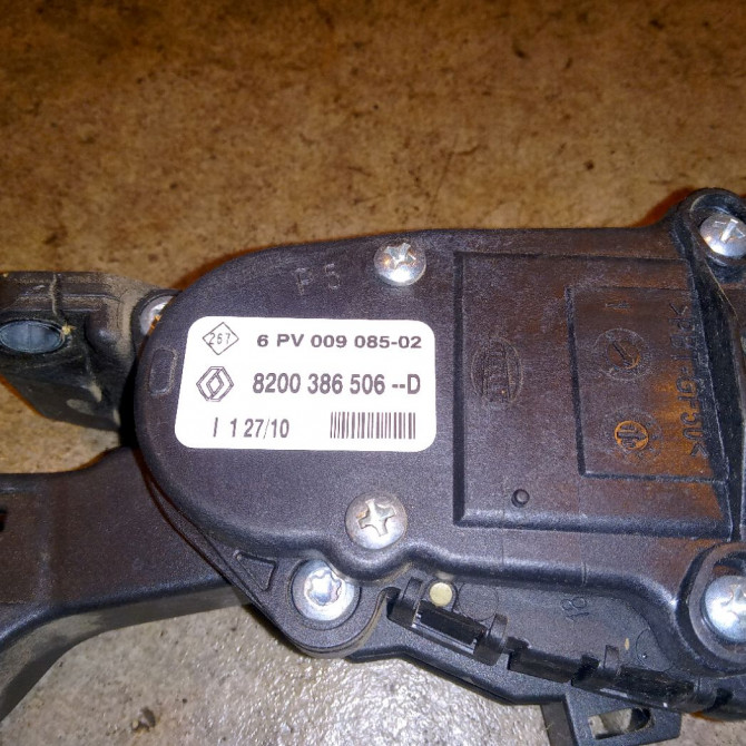 Potentiometre accelerateur occasion DACIA DUSTER Phase 1 03-2010->12-2013 1.5 DCI 110ch 4