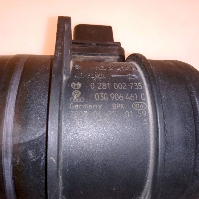 Debimetre air occasion  3G906461C 4