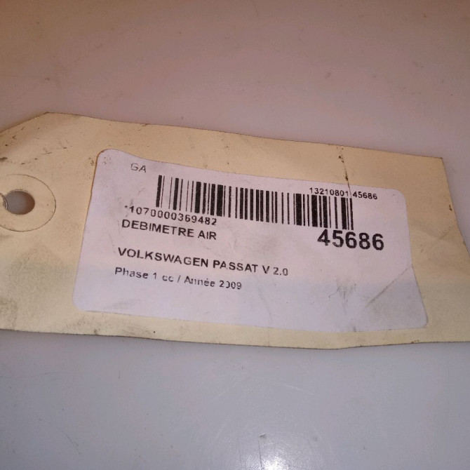 Debimetre air occasion  3G906461C 5