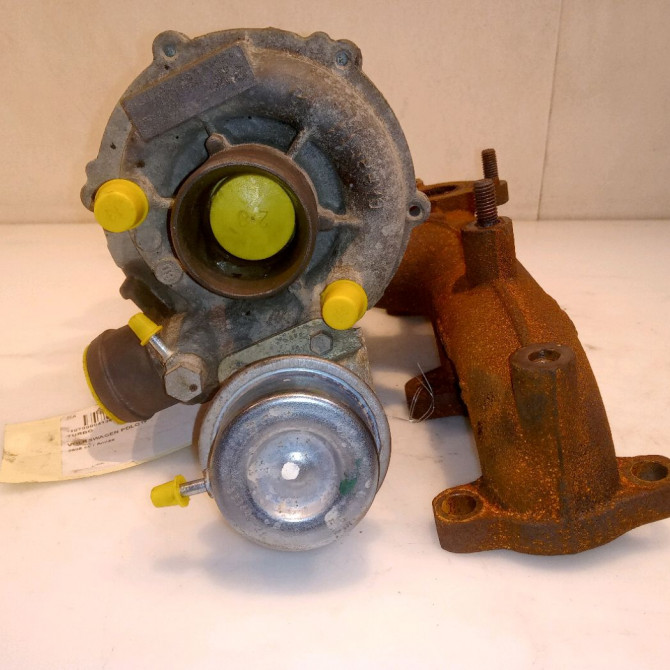 Turbo occasion VOLKSWAGEN POLO IV Phase 2 05-2005->09-2009 4