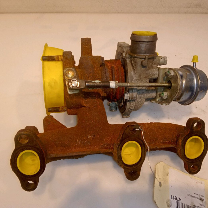 Turbo occasion VOLKSWAGEN POLO IV Phase 2 05-2005->09-2009 5