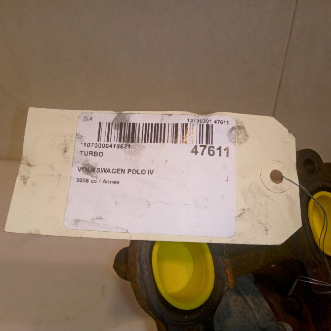Turbo occasion VOLKSWAGEN POLO IV Phase 2 05-2005->09-2009 8
